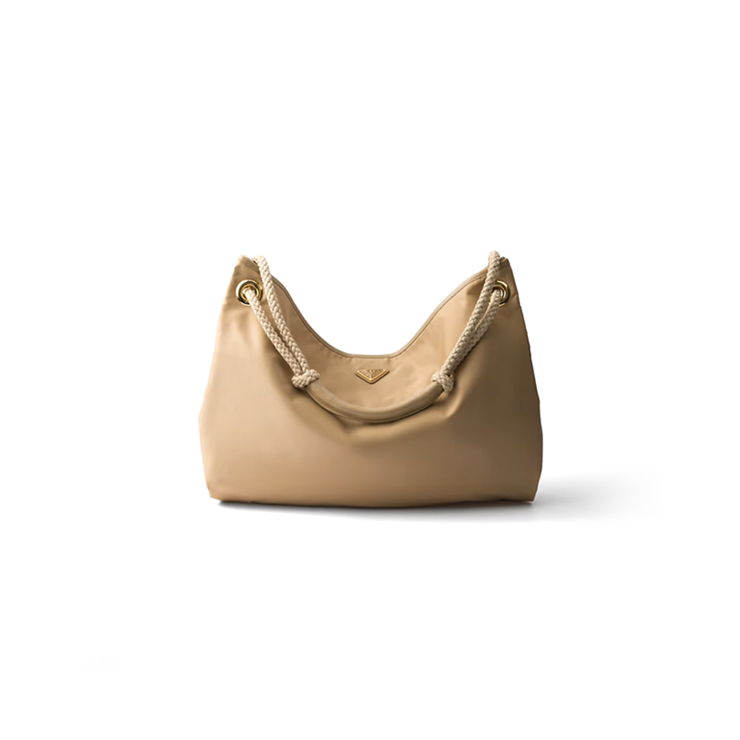 PRADA MARINER LARGE RE-NYLON SHOULDER BAG 1BC244 (48*39*14cm)